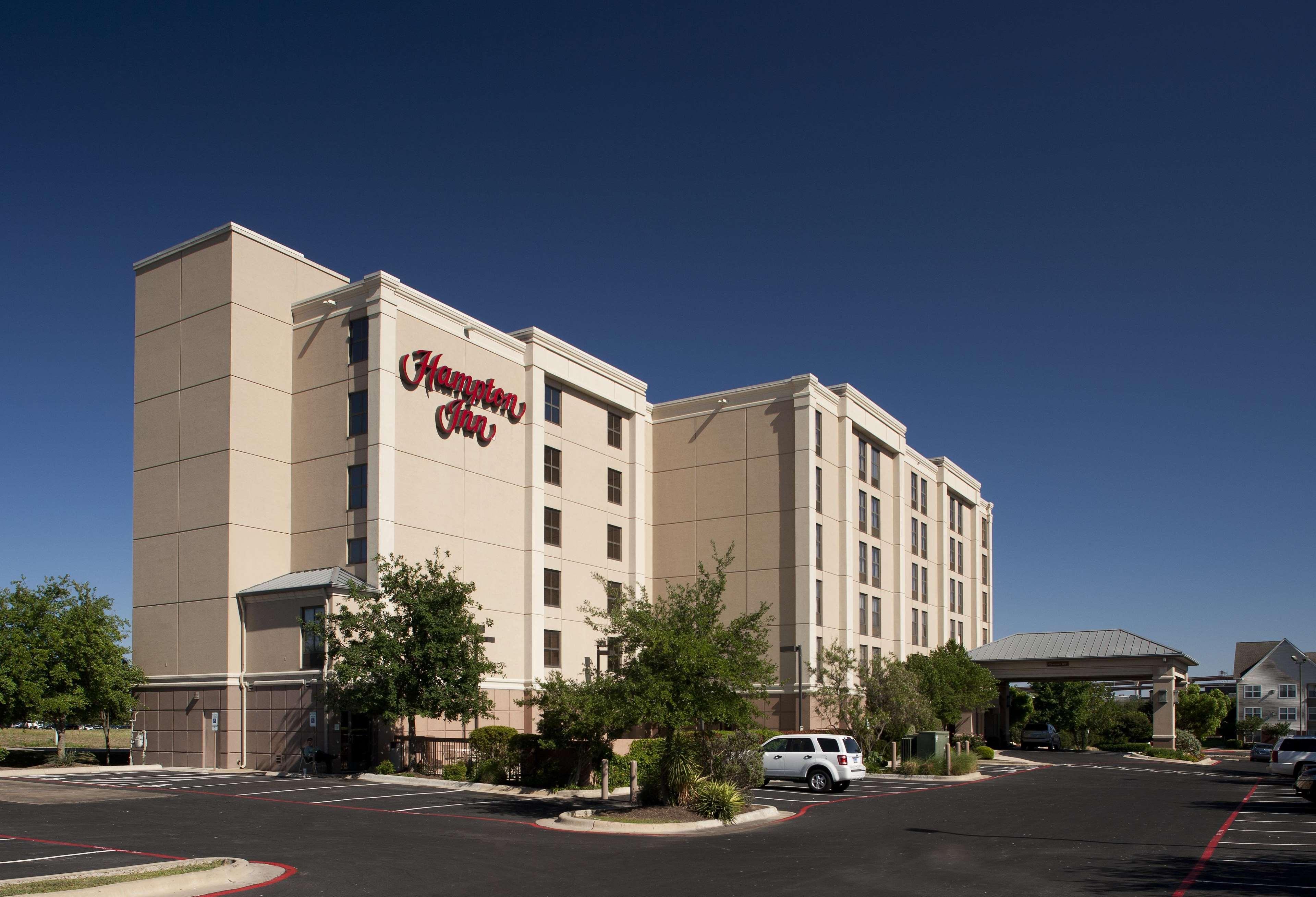 Hampton Inn Austin Раунд-Рок Екстер'єр фото