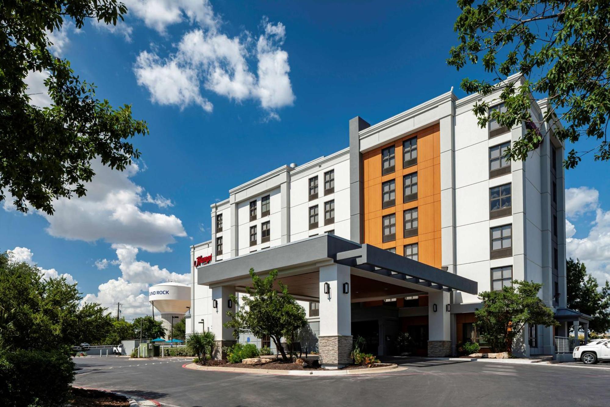 Hampton Inn Austin Раунд-Рок Екстер'єр фото