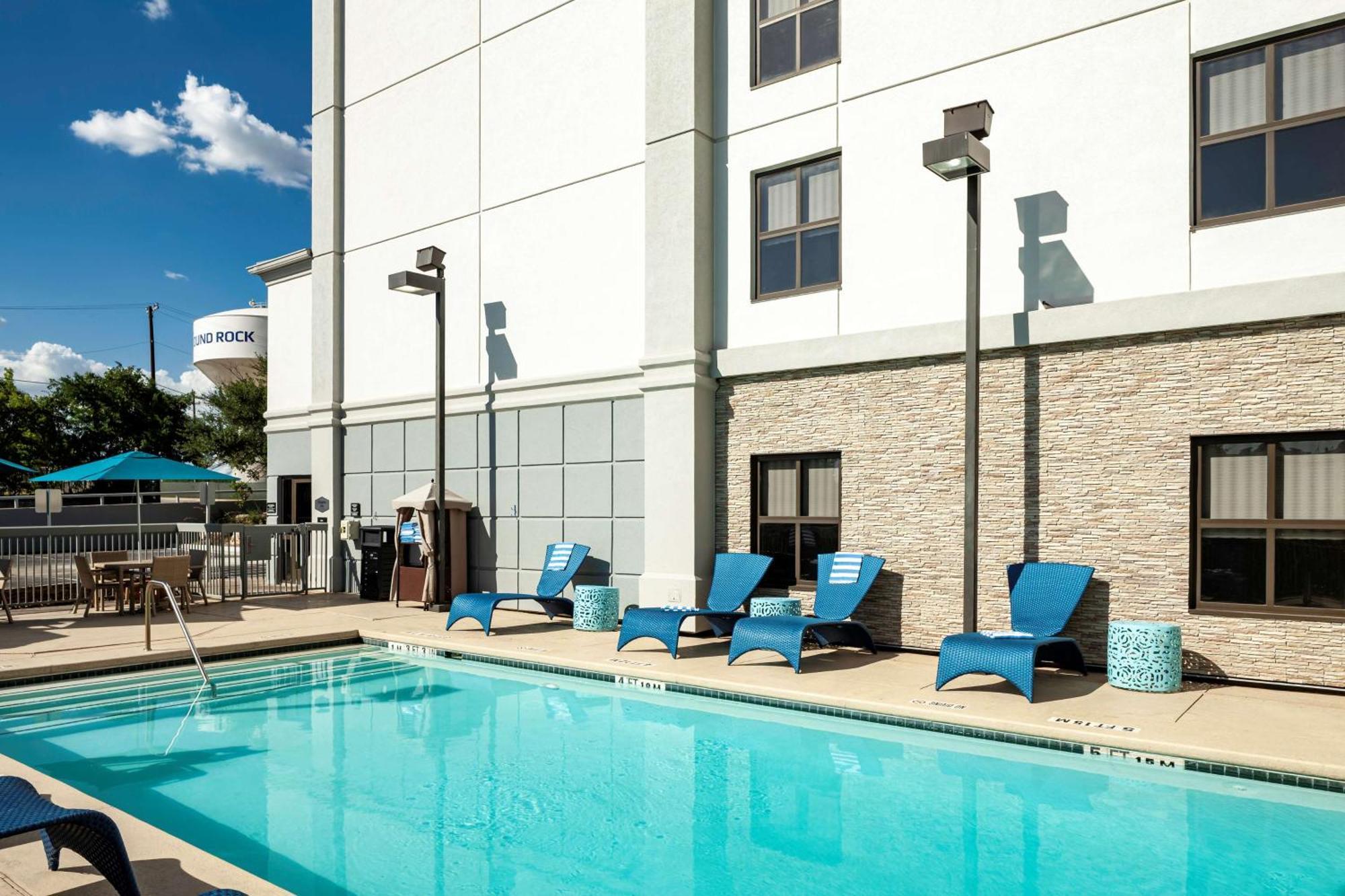 Hampton Inn Austin Раунд-Рок Екстер'єр фото