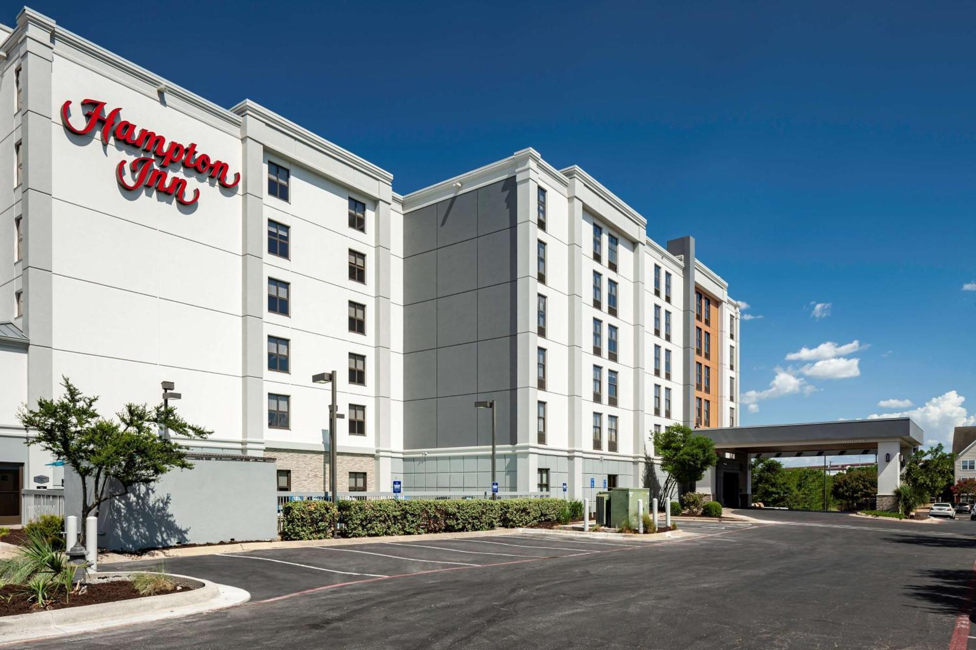 Hampton Inn Austin Раунд-Рок Екстер'єр фото