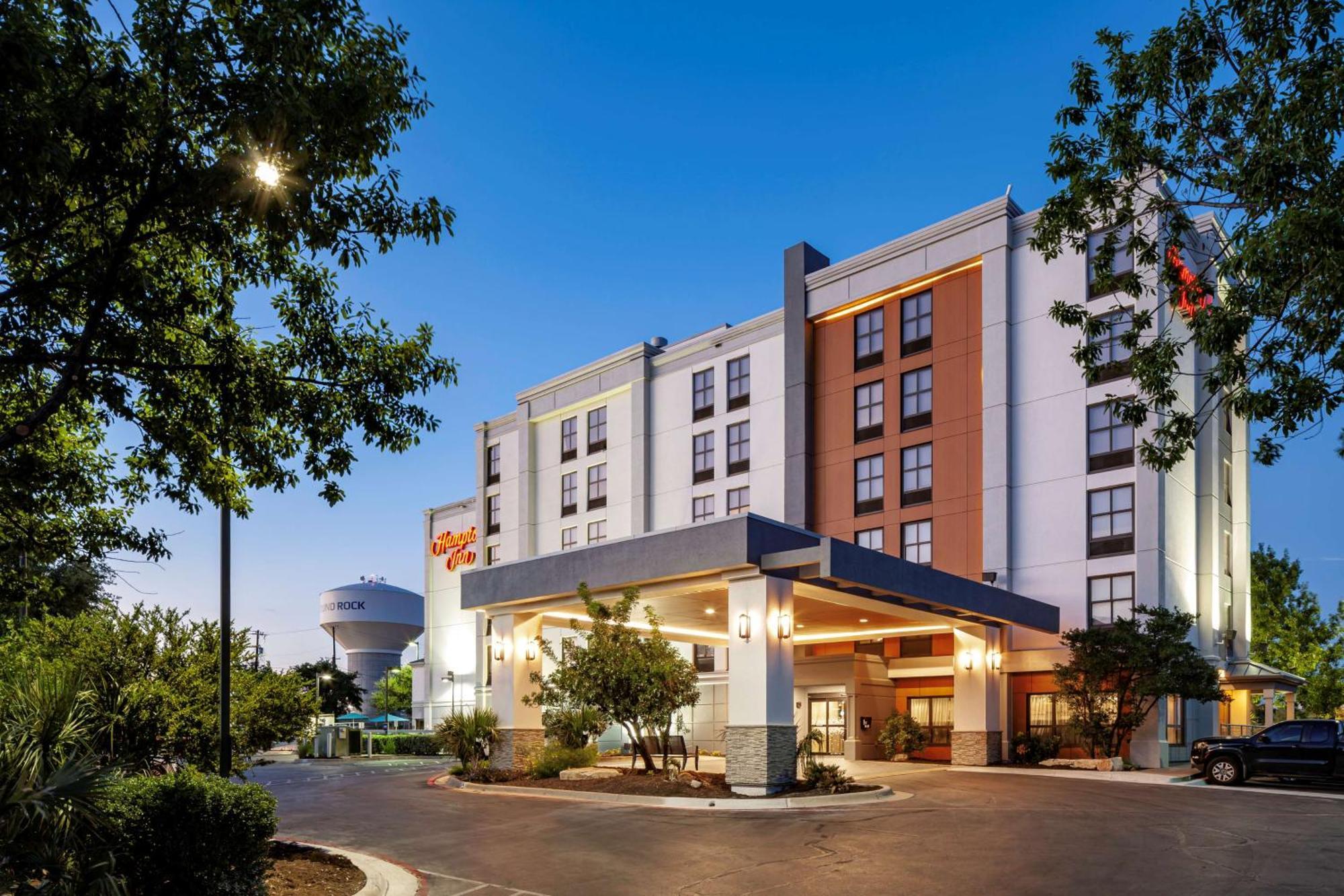 Hampton Inn Austin Раунд-Рок Екстер'єр фото